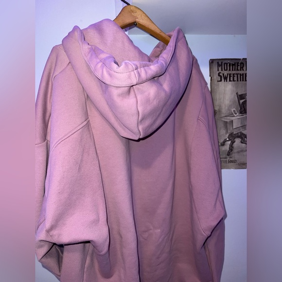 Dust pink Adidas hoodie - Picture 8 of 8